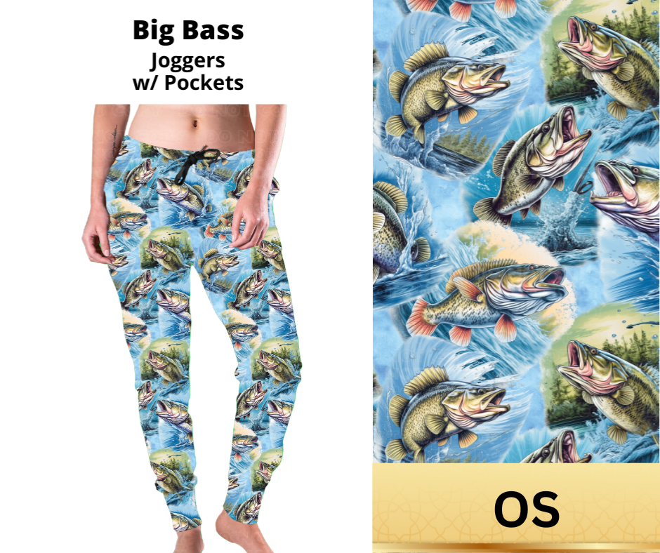 Big Bass Joggers