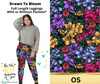 Drawn To Bloom Full Length Leggings w/ Pockets