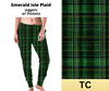 Emerald Isle Plaid Joggers