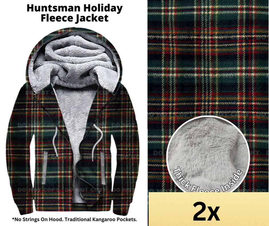 Huntsman Holiday Fleece Jackets