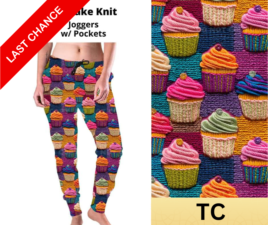 Cupcake Knit Joggers