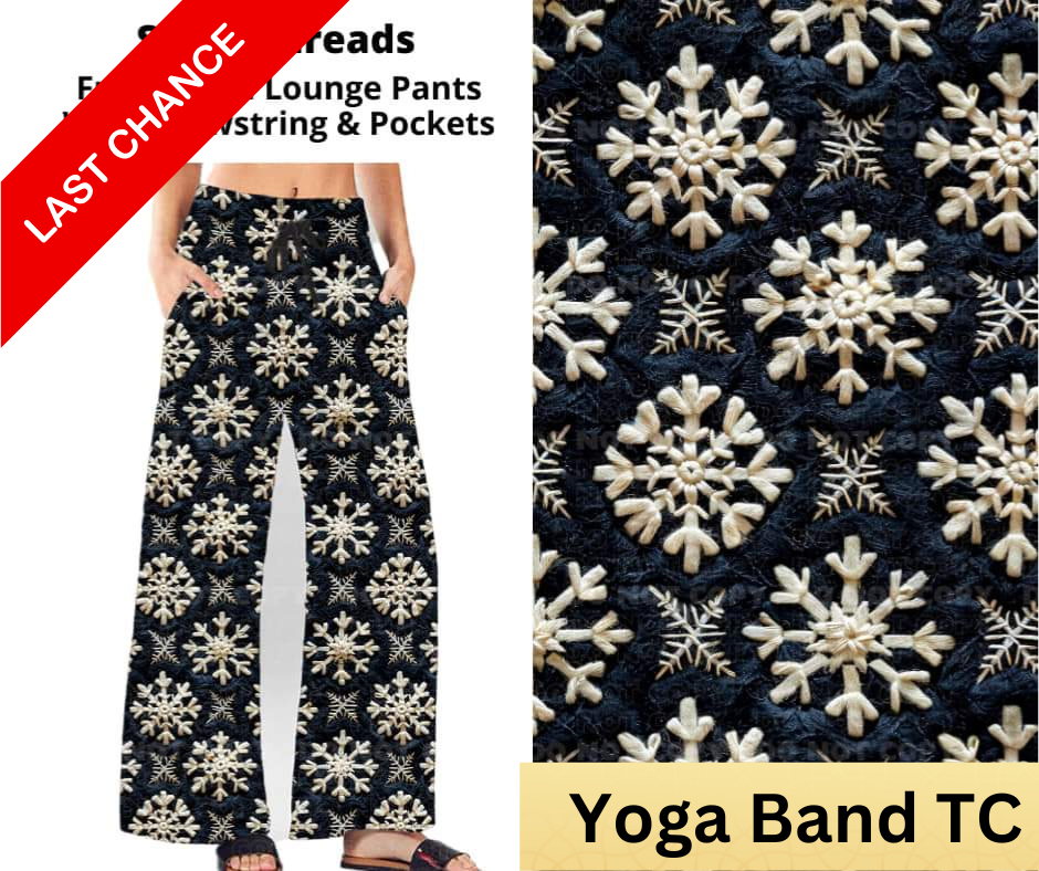 Snow Threads Full Length Lounge Pants