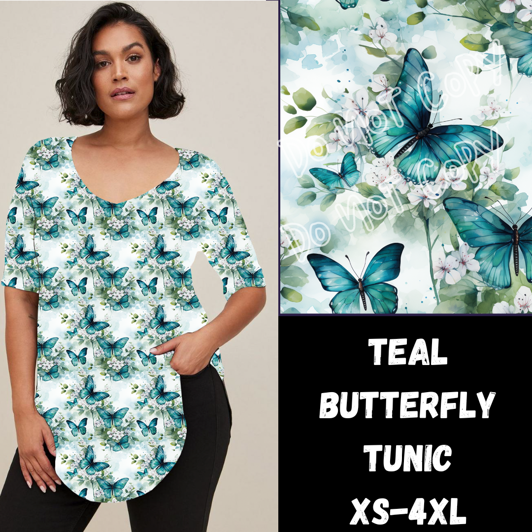 TEAL BUTTERFLY-SPRING PPO PREORDER CLOSING 1/23