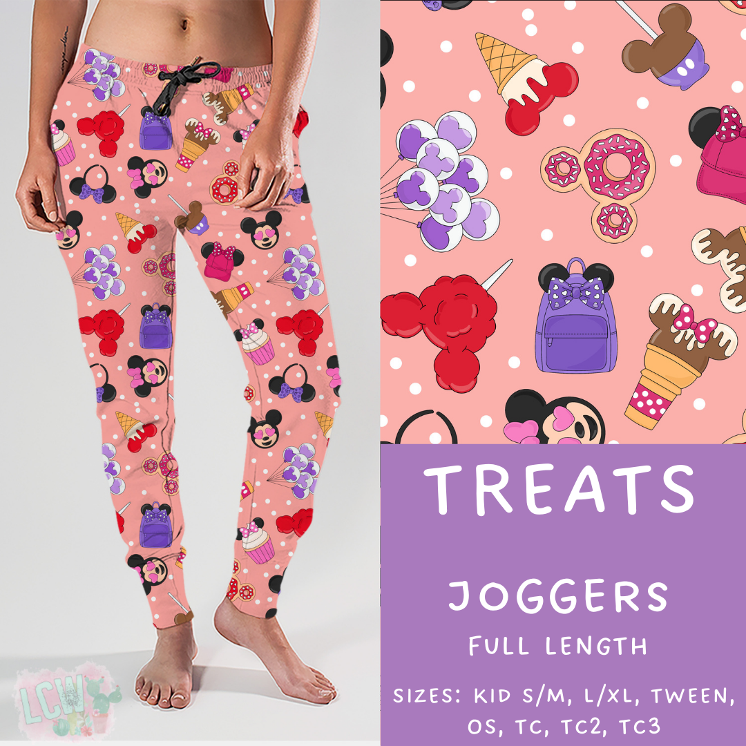 Ready To Ship  - Treats Joggers OS
