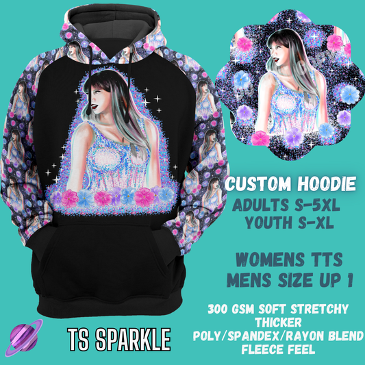 TS SPARKLE- HOODIE OUTFIT RUN- PREORDER 2/20