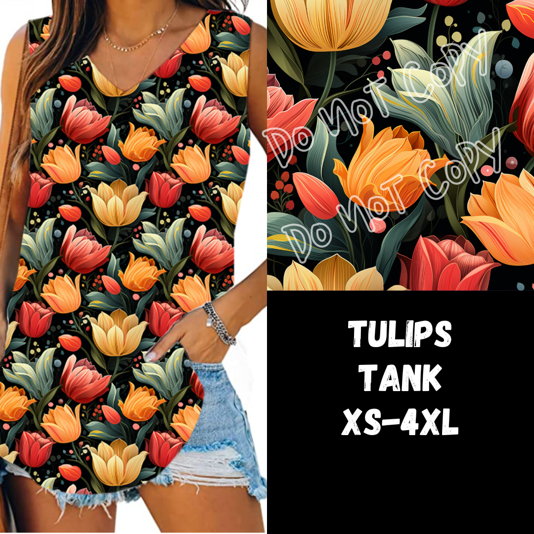 TULIPS-SPRING PPO PREORDER CLOSING 1/23