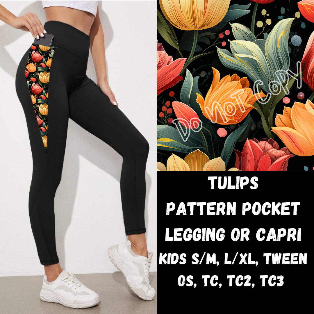 TULIP-PPO8 RUN-LEGGING/CAPRI PREORDER CLOSING 1/17 ETA APRIL