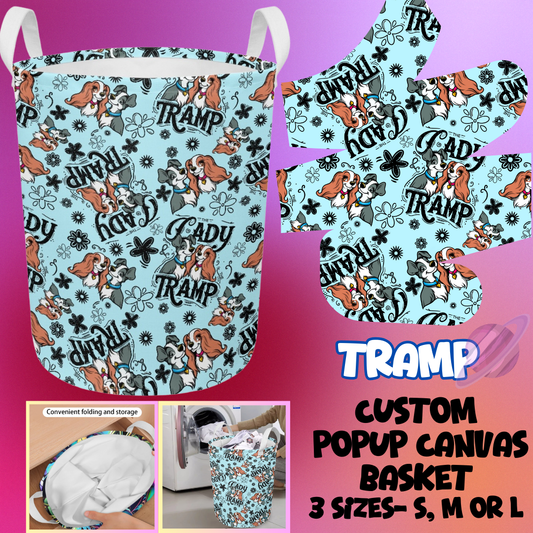 TRAMP- STORAGE BASKETS 6- PREORDER CLOSING 5/4