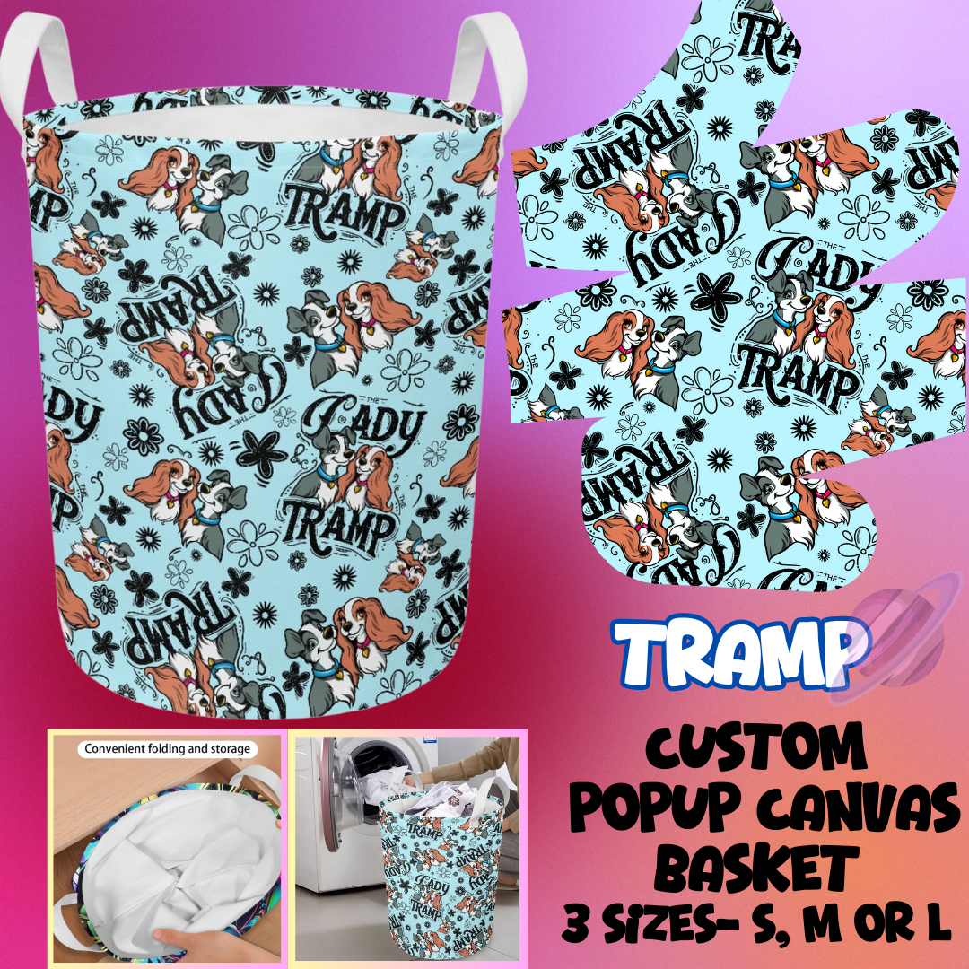 TRAMP - STORAGE BASKETS ROUND 5 - PREORDER CLOSING 3/16