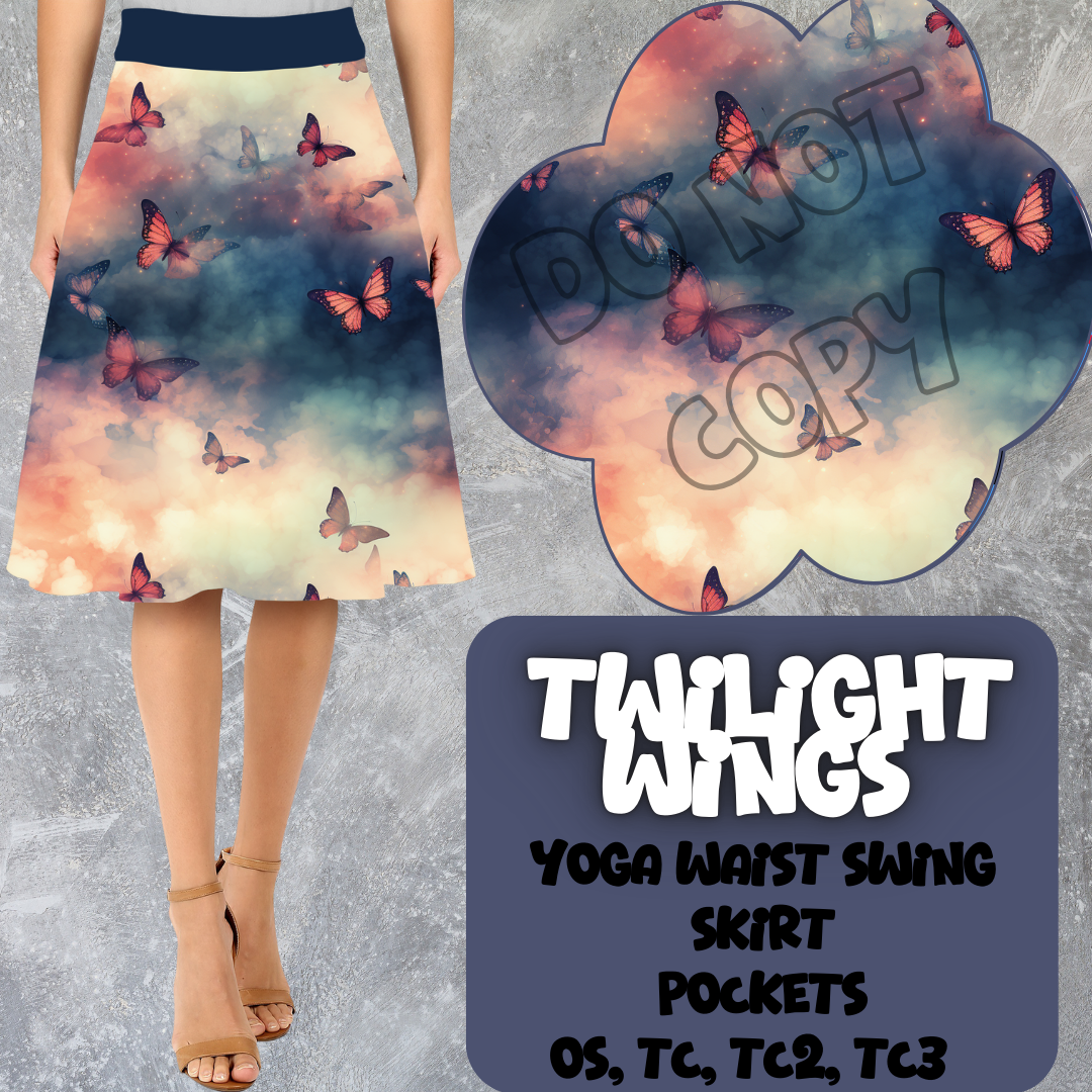 TWILIGHT WINGS - SWING SKIRTS RUN 6 - PREORDER CLOSING 3/13