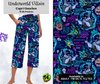 Preorder! Closes 3/28. ETA June. Underworld Villain Capri Gauchos