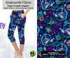 Preorder! Closes 3/28. ETA June. Underworld Villain Jogger Capri