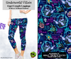 Preorder! Closes 3/28. ETA June. Underworld Villain Capri Length Leggings w/wo Pockets