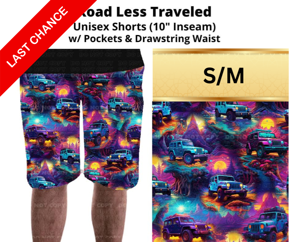 Road Less Traveled Unisex Shorts