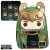 Load image into Gallery viewer, Avengers Loki with Scepter Pop! by Loungefly Mini-Backpack Backpack