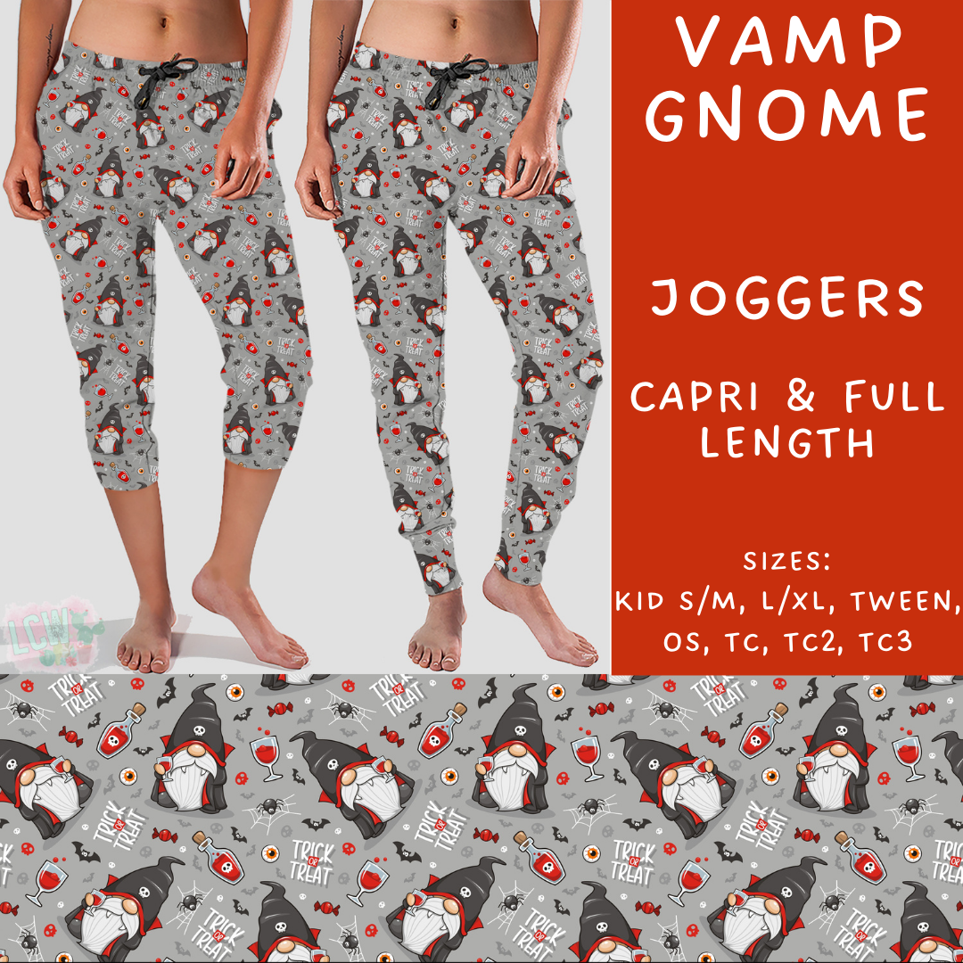 Ready To Ship - Vamp Gnome Joggers Full Length TC2 & Capri TC