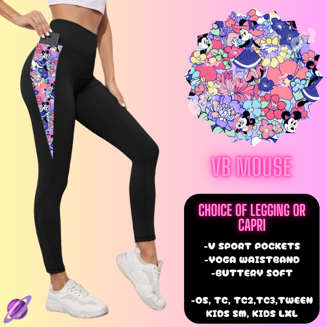 VB MOUSE- HOODIE OUTFIT RUN-5 STYLE BOTTOMS- PREORDER 2/20
