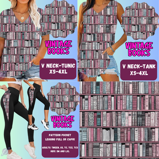 VINTAGE BOOKS-PPO 13- TOPS AND BOTTOMS-PREORDER CLOSING 6/15