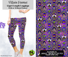 Preorder! Closes 3/28. ETA June. Villain Frames Capri Length Leggings w/wo Pockets