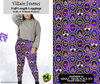 Preorder! Closes 3/28. ETA June. Villain Frames Full Length Leggings w/wo Pockets