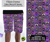 Preorder! Closes 3/28. ETA June. Villain Frames Unisex Shorts