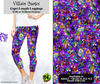 Preorder! Closes 3/28. ETA June. Villain Quotes Capri Length Leggings w/wo Pockets