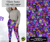 Preorder! Closes 3/28. ETA June. Villain Quotes Full Length Leggings w/wo Pockets