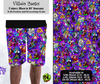 Preorder! Closes 3/28. ETA June. Villain Quotes Unisex Shorts