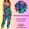 WATERCOLOR SUCCULENT- CAPRI ROMPER PREORDER CLOSING 2/23-ETA END APRIL