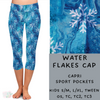 Ready To Ship - Coastal Christmas - Water Flakes