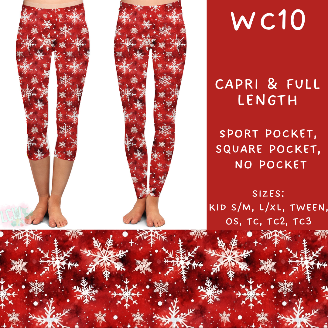 Ready To Ship - WC10 Capri Square Pocket - TC