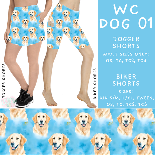 Ready to Ship - WC DOG 01 Jogger Shorts - TC2