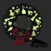 Load image into Gallery viewer, Nightmare Before Christmas Wreath String Lights Glow Crossbody Bag