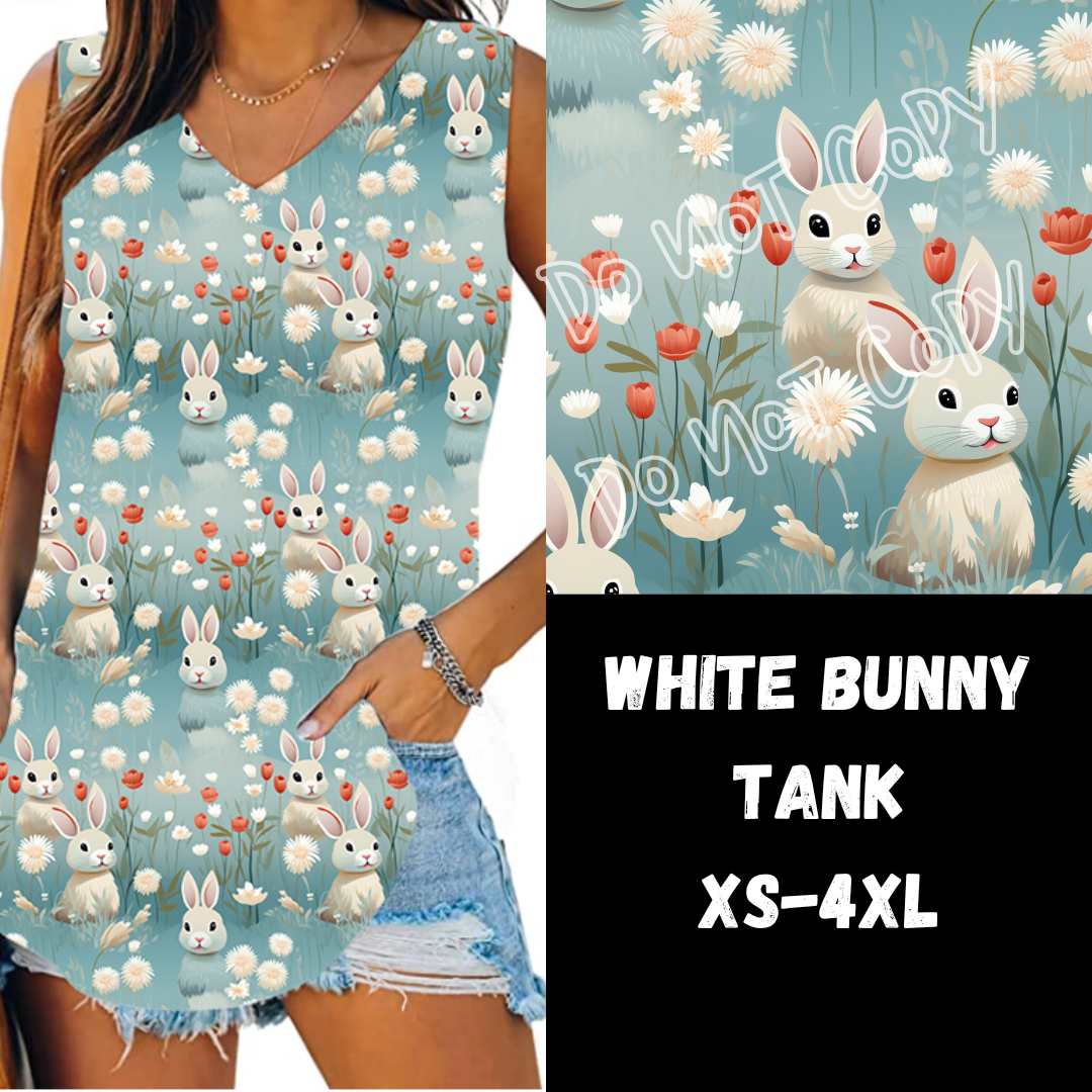 WHITE BUNNY-SPRING PPO PREORDER CLOSING 1/23