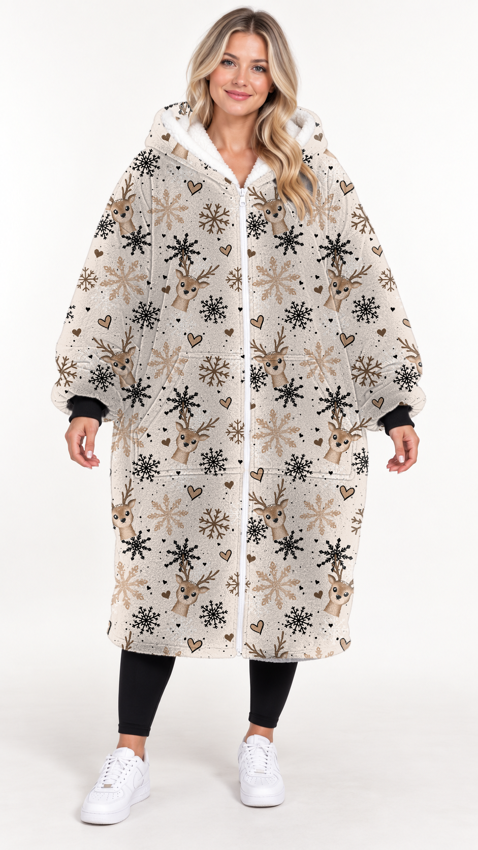 WINTER BUCK-HOODIE BLANKET PREORDER-CLOSING 9/20