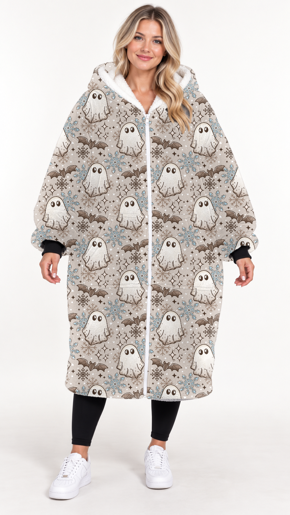 WINTER GHOSTIES-HOODIE BLANKET PREORDER-CLOSING 9/20
