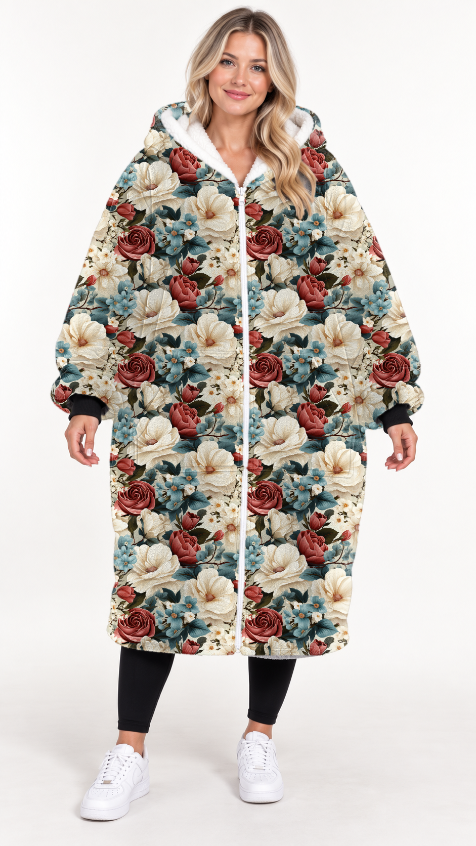 WINTER ROSE-HOODIE BLANKET PREORDER-CLOSING 9/20
