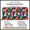 B130 - Preorder Zip Around Wallet - Wonder Adventure (Closes 3/01. ETA mid May)