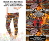 Preorder! Closes 3/17. ETA June. Watch Out For Bikes Capri Leggings w/wo Pockets