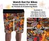 Preorder! Closes 3/17. ETA June. Watch Out For Bikes Unisex Shorts