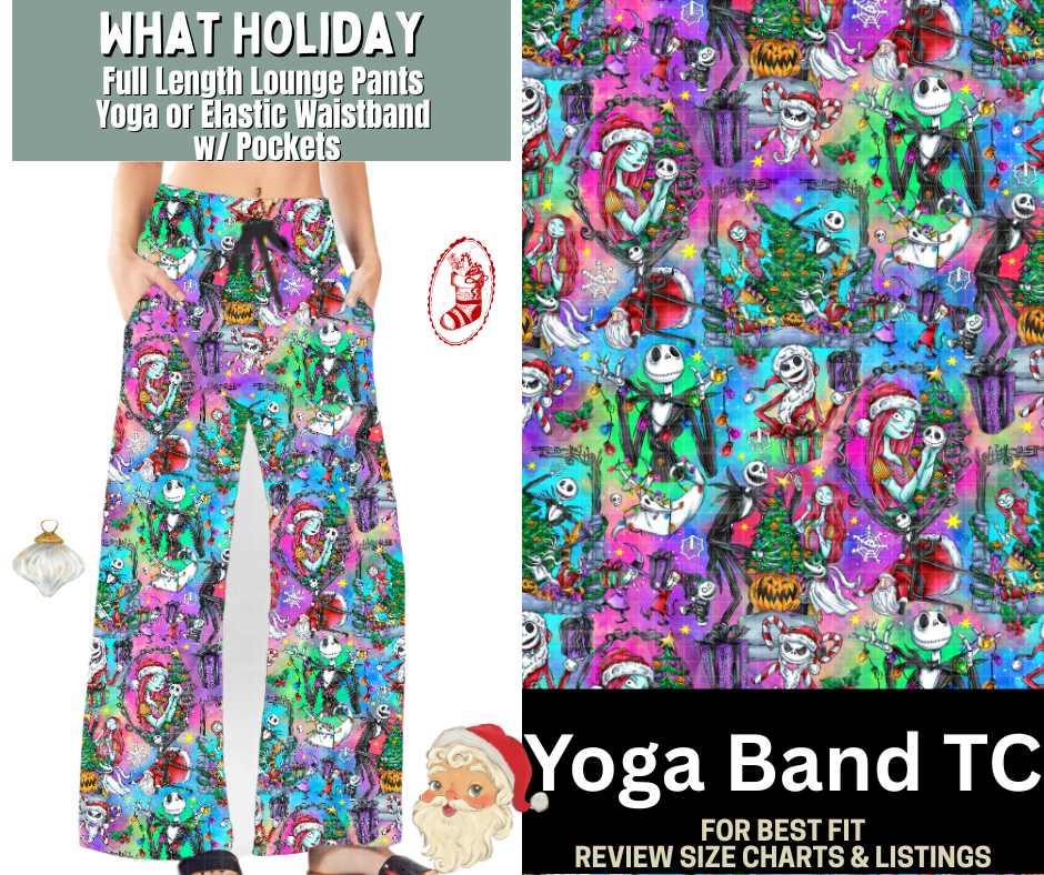 What Holiday Full Length Lounge Pants