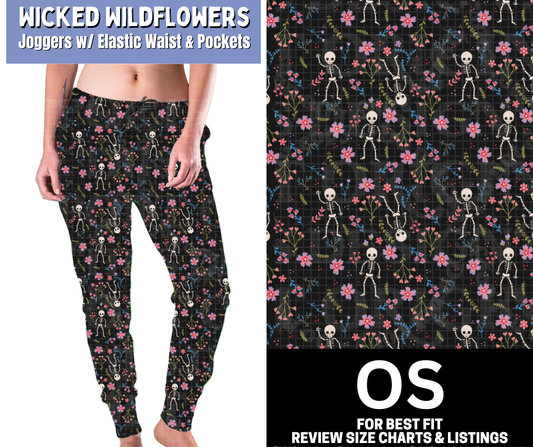 Wicked Wildflowers Joggers