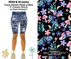 Preorder! Closes 3/26. ETA June. Wild & Dreamy Faux Denim Peekaboo Jamaica Shorts