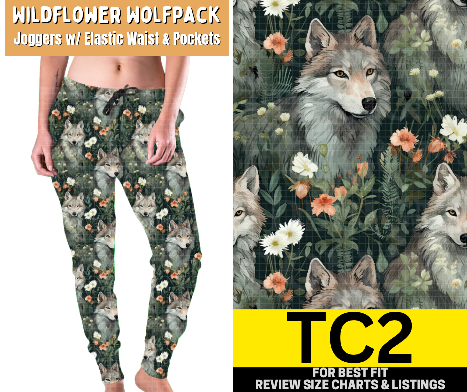 Wildflower Wolfpack Joggers