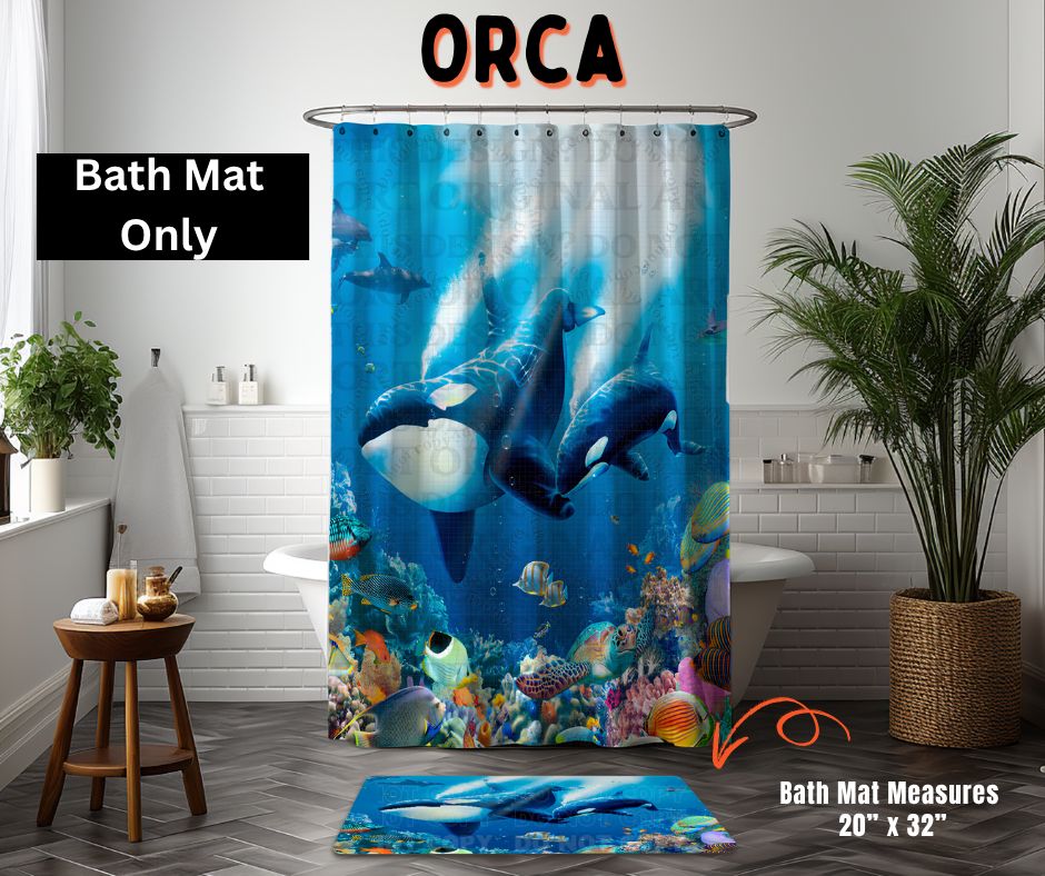 Orca Bath Mat