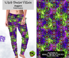 Preorder! Closes 3/28. ETA June. Witch Doctor Villain Joggers