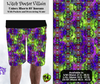 Preorder! Closes 3/28. ETA June. Witch Doctor Villain Unisex Shorts