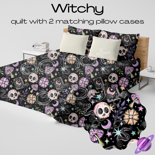 WITCHY - QUILT SETS - PREORDER CLOSING 4/22