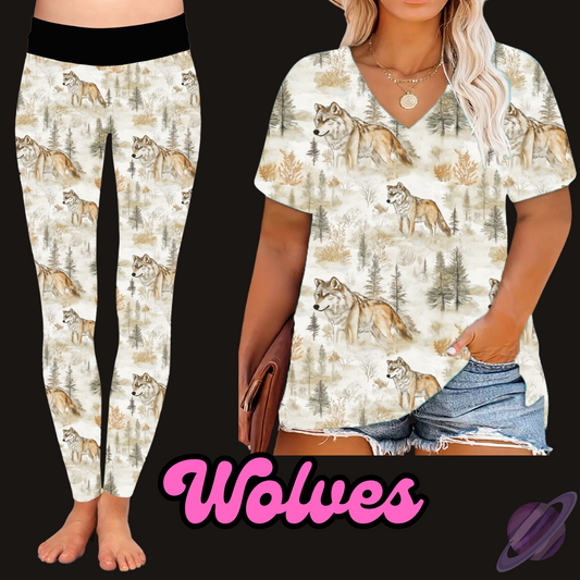 WOLVES-PRETTY RUN TUNIC/TANK PREORDER CLOSING 1/30
