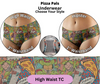 Pizza Pals High Waist Underwear